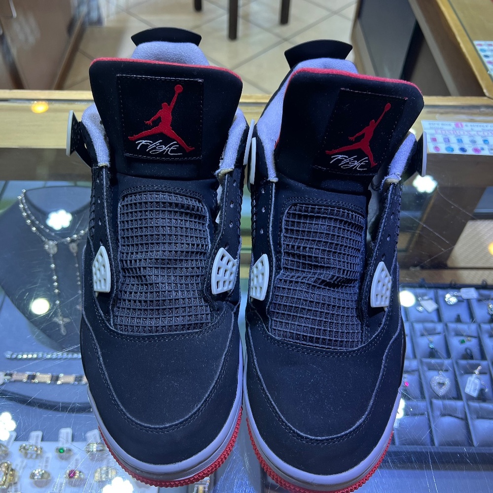 Jordan 4 Retro Bred 2019